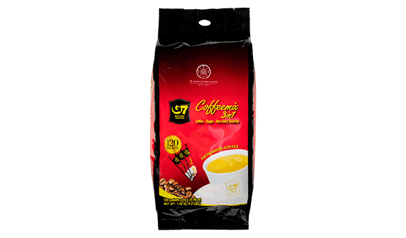 Trung Nguyen G7 3-in-1 Coffee Mix 120 x 16g
