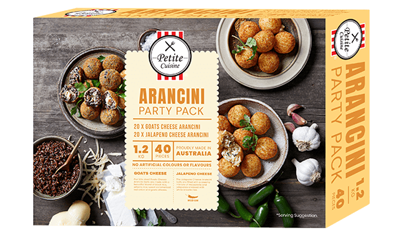Petite Cuisine Arancini Party Pack 40 pieces