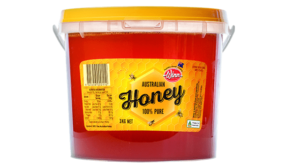 Winn 100% Australian Honey 3kg