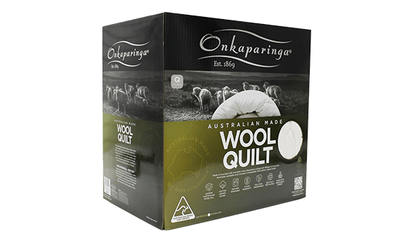 Onkaparinga Washable Wool Quilt Queen