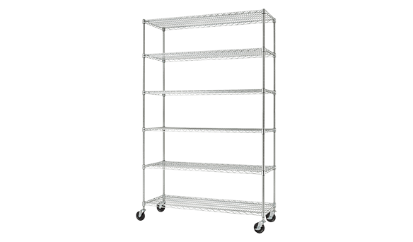 Trinity Wired Shelf Rack 6 tier