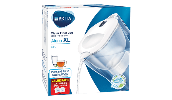 Brita Aluna Jug XL 3.5L + 2 Maxtra filters