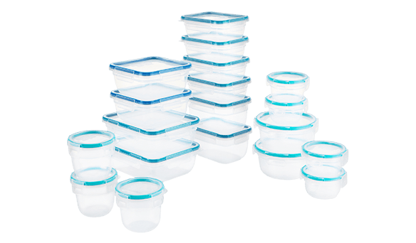 Snapware Plastic Food Storage Set 38 piece