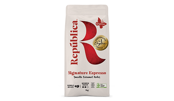 Republica Organic Espresso Beans 1kg