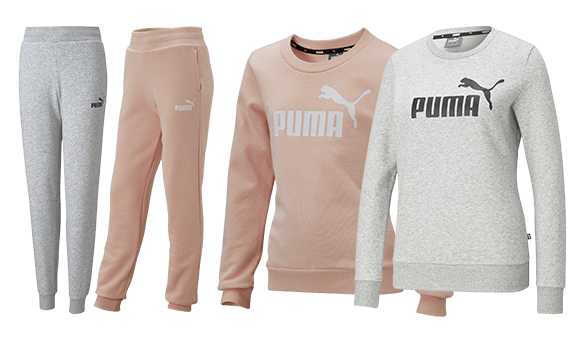 Puma Girls' Pant or Girls' Crew