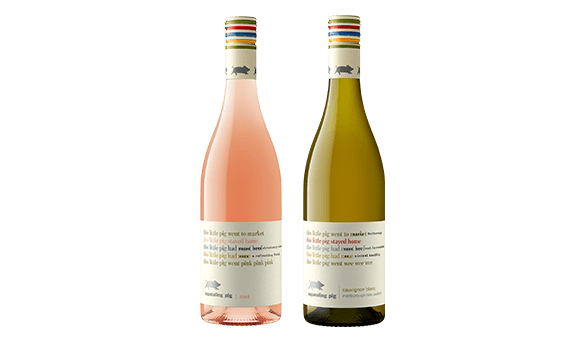 Squealing Pig Rose or Sauvignon Blanc 750ml