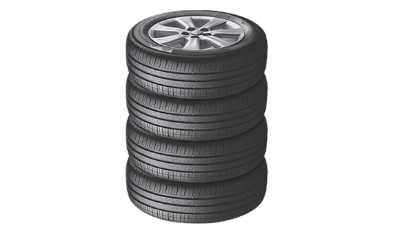 Buy any set of 4 tyres from EPrimacy & Primacy Passenger Car Tyres Range to save $80 on 16 inch & below, $100 on 17 inch -18 inch, and $120 on 19 inch & above