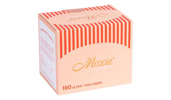 Moxie Classics Ultra Thin Liners 160 pack