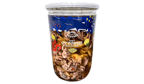 Epic Oddisee Food Co. Baby Octopus 920g