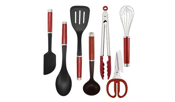 KitchenAid Kitchen Utensils Set 7 piece