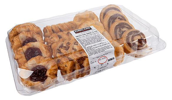 Kirkland Signature Variety Mini Danish 16 pack 528g