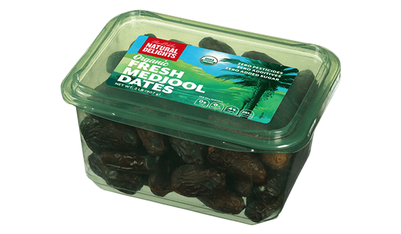 Natural Delights Organic Medjool Dates 907g