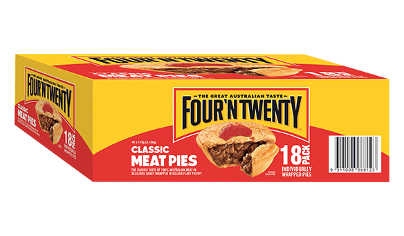 Four'N Twenty Classic Meat Pies 18 pack