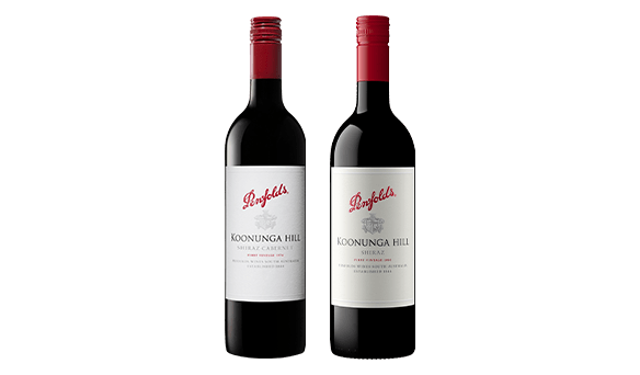 Penfolds Koonunga Hill Shiraz Cabernet or Koonunga Hill Shiraz 750ml