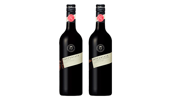 Pepperjack Shiraz or Cabernet Sauvignon 750ml