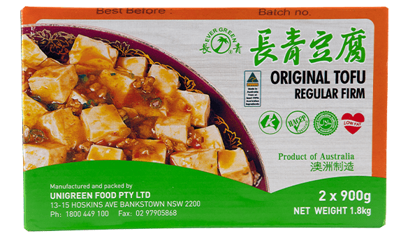 Evergreen Original Tofu 2 x 900g