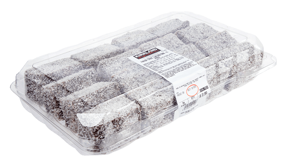 Kirkland Signature Fresh Chocolate Lamingtons 16 pack