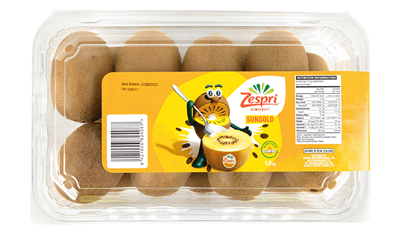 Zespri Sungold Kiwi 1.9kg