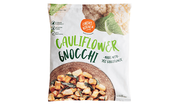 Earth's Kitchen Cauliflower Gnocchi 1.36kg