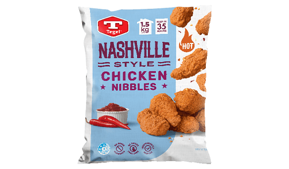 Tegel Nashville Nibbles 1.5kg