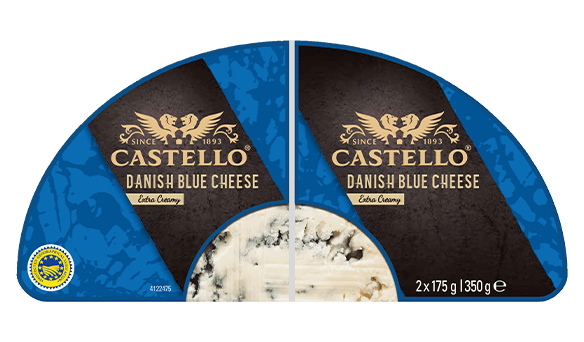 Castello Extra Creamy Danish Blue  2 x 175g