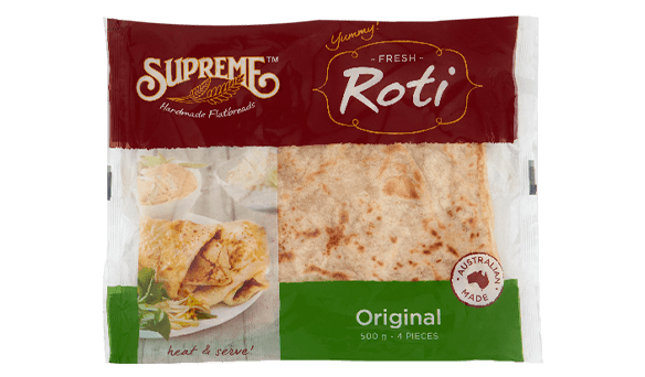 Supreme Quality Foods Roti Original 2 x 500g