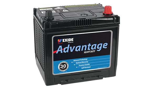 Save up to $60 on Exide Advantage Car Batteries