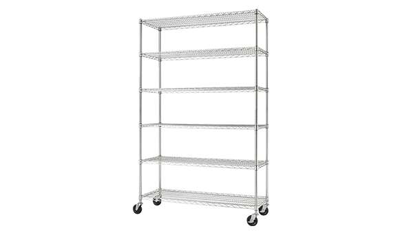 Trinity 6 Tier Wire Shelf