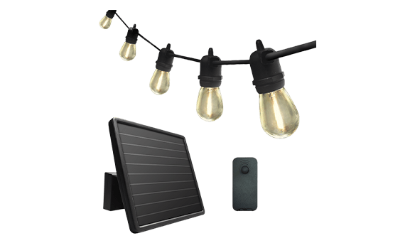 Sunforce Solar String Light 