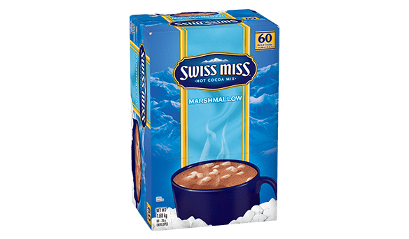 Swiss Miss Hot Cocoa With Mashmallows 60 x 28g