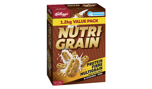 Kellogg's Nutri-grain  1.2kg