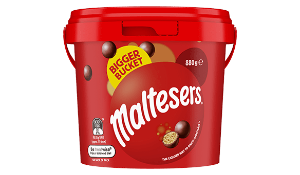 Maltesers XL Party Bucket 880g