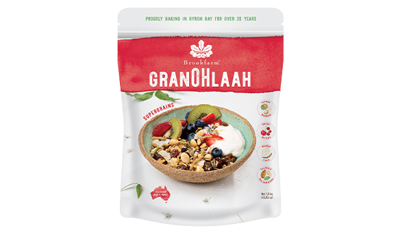 Brookfarm Supergrains Granohlaah Cranberries & Tart Cherries 1.3kg