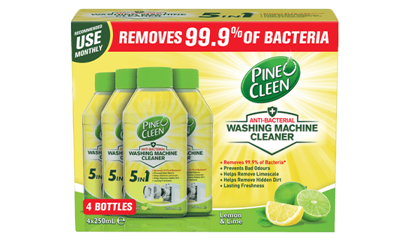 Pine O Cleen Washing Machine Cleaner 4 x 250ml