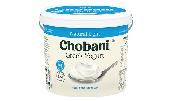 Chobani Greek Yoghurt 2kg