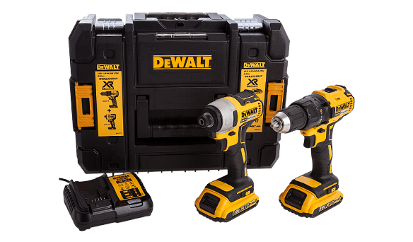 Dewalt Cordless Drill Kit  2 piece