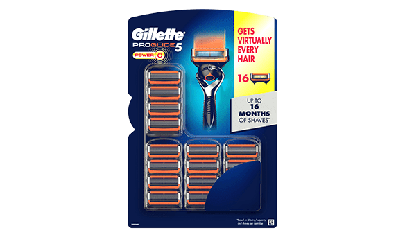 Gillette Proglide Power Cartridges 16 count