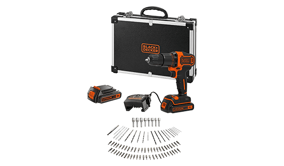 Black & Decker Drill with Accessories 