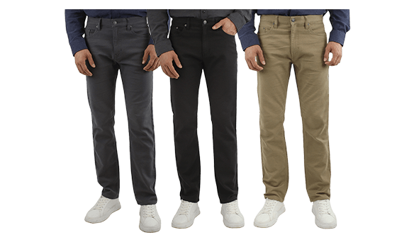 Jachs Loopback Twill Pant 