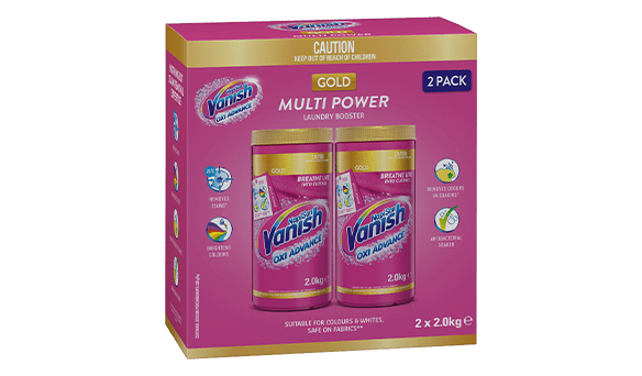 Vanish  Napisan Gold Pro 2 x 2kg