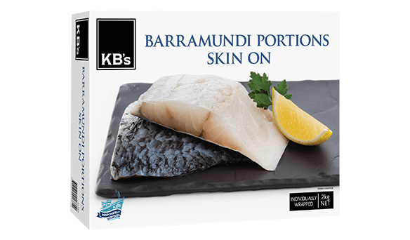 KB's Barramundi Portions 2kg