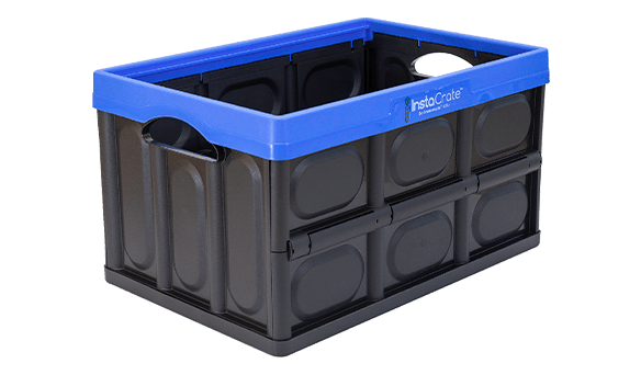 Instacrate Collapsible Crate 46L