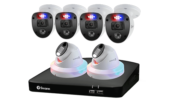 Swann 6 X Cam DVR4680 