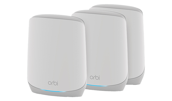 Netgear Orbi AX5400 Wifi 6 System 3 Pack RBK763S-100APS