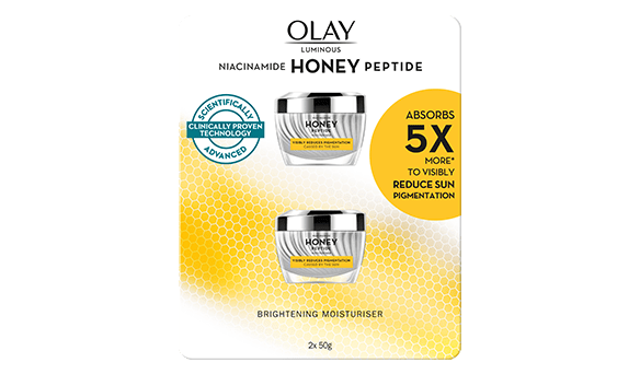 Olay Honey Peptide Cream 2 x 50g