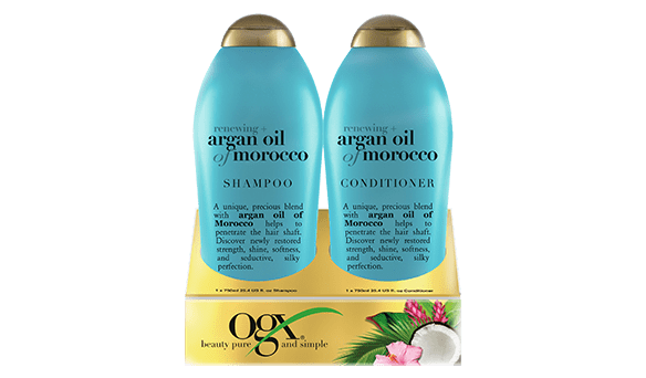 OGX Argan Oil Shampoo & Conditioner 2 x 750ml