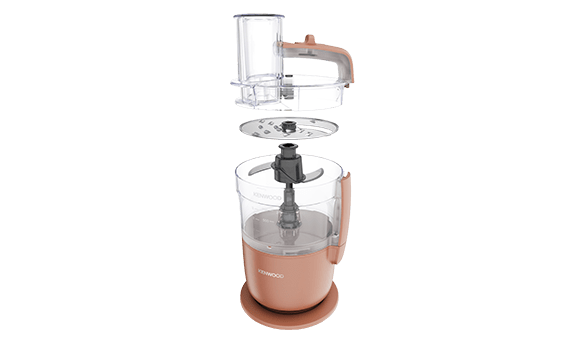 Kenwood Multipro Go Food Processor FDP22130RD