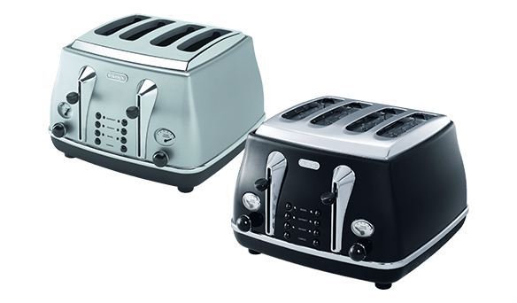 Delonghi Icona Classic Toaster 4 Slice 