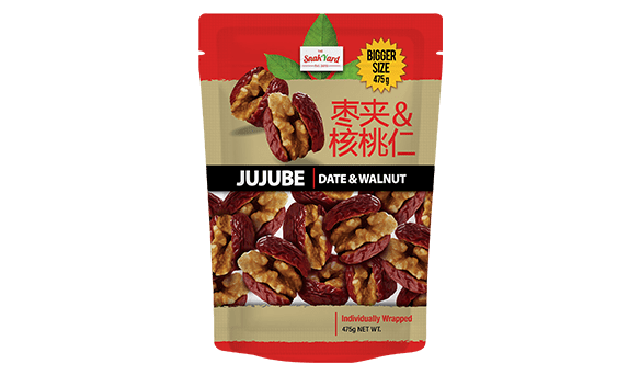 Snakyard  Jujube Date & Walnut  475g