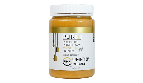 Puriti Manuka Honey 1kg MGO 263+